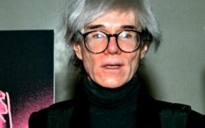 Andy Warhol, el absurdo marginal