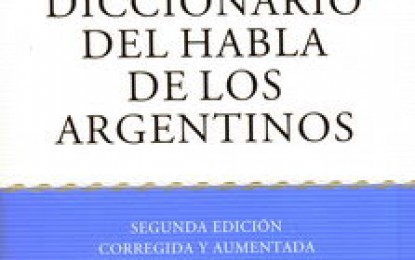 Diccionario del habla de los argentinos