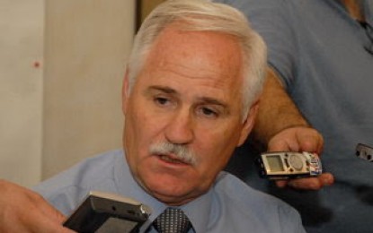 Juicios: Rico, “profesor de cachiporra” en el banquillo