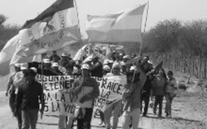 Liga Argentina por los Derechos del Hombre – filial Mendoza repudia asesinato de Cristian Ferreyra
