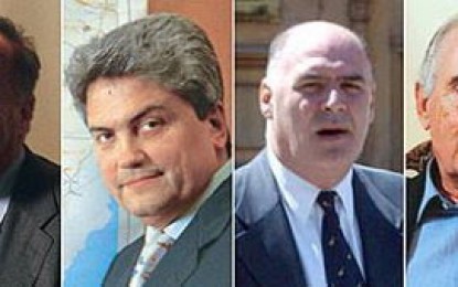 Sobornos en el senado de la nación