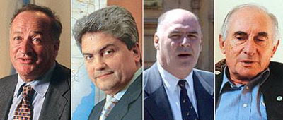 Sobornos en el senado de la nación