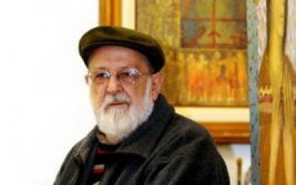 Antonio Sarelli, el artista mendocino  que agasaja a la esperanza y enaltece a la mujer