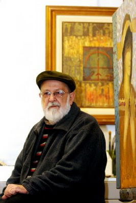Antonio Sarelli, el artista mendocino  que agasaja a la esperanza y enaltece a la mujer