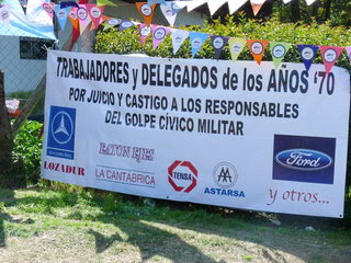 Complicidad empresarial y terrorismo de estado
