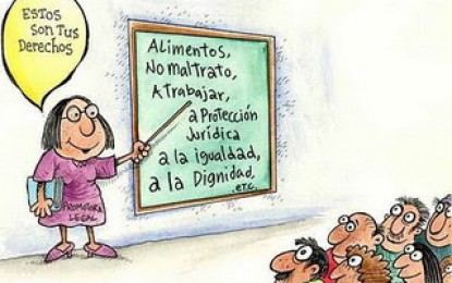 Celebración del “Día de los derechos humanos” 2011