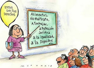 Celebración del “Día de los derechos humanos” 2011