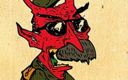No caben dos demonios en el infierno