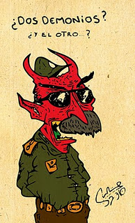 No caben dos demonios en el infierno