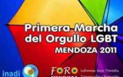 Primera marcha orgullo LGTTB Mendoza 2011