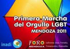 Primera marcha orgullo LGTTB Mendoza 2011
