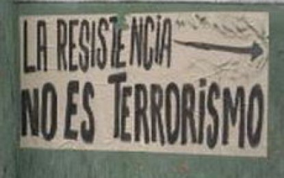 La ley antiterrorista y antidemocrática