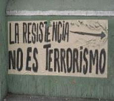 La ley antiterrorista y antidemocrática