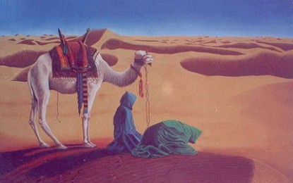 Retornando por el camino a la meca