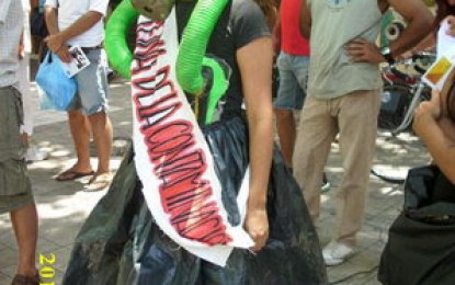 Reina de la contaminación aspira a la corona nacional