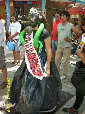 Reina de la contaminación aspira a la corona nacional