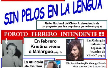 “Sin Pelos en la Lengua” N° 132 en La Quinta Pata