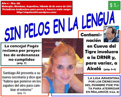 “Sin Pelos en la Lengua” N° 133 en La Quinta Pata