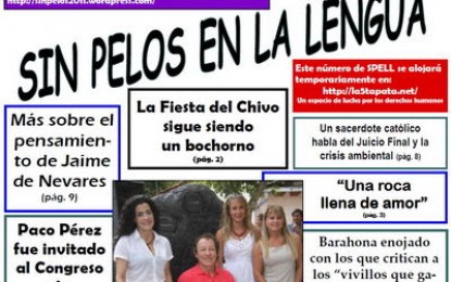 “Sin Pelos en la Lengua” en La Quinta Pata
