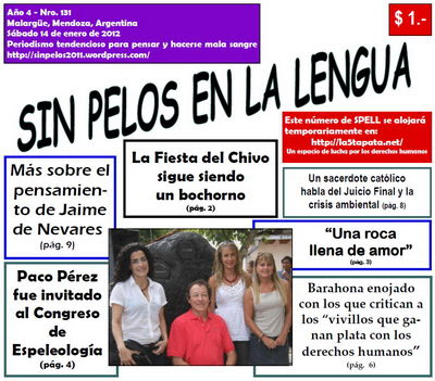 “Sin Pelos en la Lengua” en La Quinta Pata