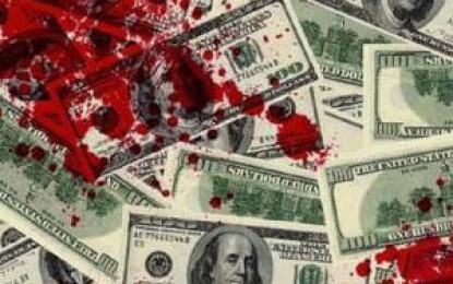 Che Paco, “detrás de cada dólar marcha un soldado yanqui”..