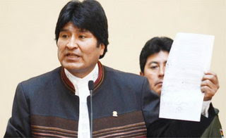 Gobierno, estado, movimientos sociales y poder dual en Bolivia