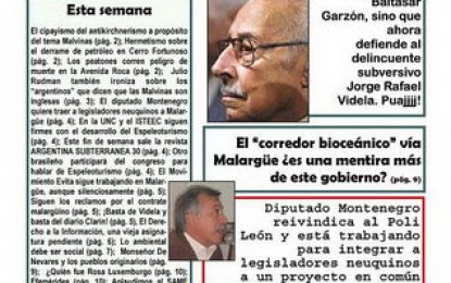 “Sin Pelos en la Lengua” N° 137 en La Quinta Pata