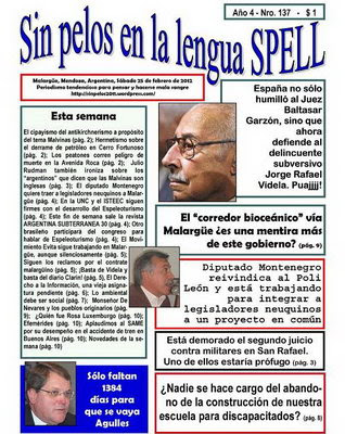 “Sin Pelos en la Lengua” N° 137 en La Quinta Pata
