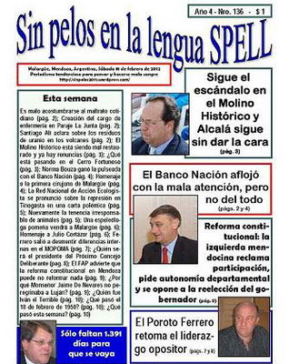 “Sin Pelos en la Lengua” N° 136 en La Quinta Pata