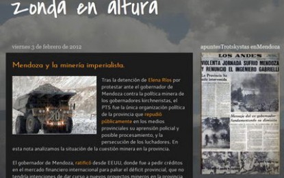 Nuevo blog de la izquierda en Mendoza