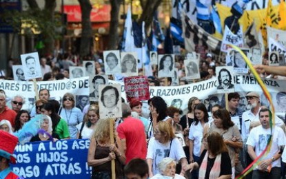 En el día de la memoria, verdad y justicia