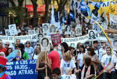 En el día de la memoria, verdad y justicia