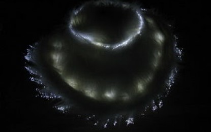 El reflejo de la oscuridad