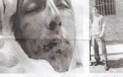 Juicio y castigo a los asesinos de Patricio Barros Cisnero