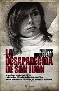 Publican la historia de una desaparecida franco-argentina