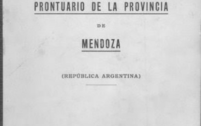 La insuperable ciudad de Los Mirtos, orgullo mendocino (III)