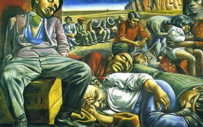 Primeras resistencias de mendocinos “sin nada”