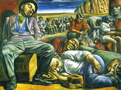 Primeras resistencias de mendocinos “sin nada”