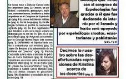 Sin Pelos en Lengua 139 en La Quinta Pata