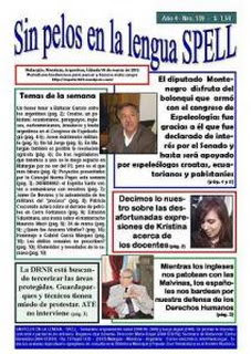 Sin Pelos en Lengua 139 en La Quinta Pata