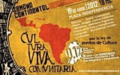 Semana de cultura viva en Mendoza
