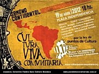 Semana de cultura viva en Mendoza