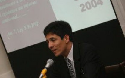 Comunicado de la Liga Argentina por los Derechos del Hombre de Mendoza en apoyo al licenciado Eduardo Sosa