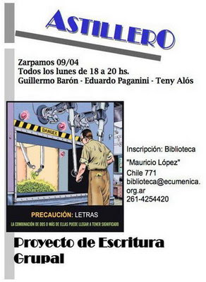 Proyecto de escritura grupal mantiene inscripción abierta