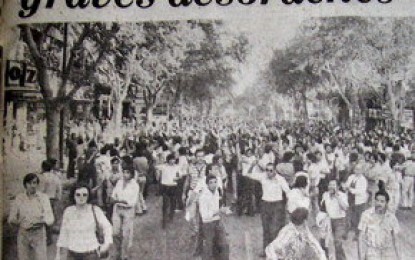 30 de marzo de 1982, épica mendocina antes de Malvinas