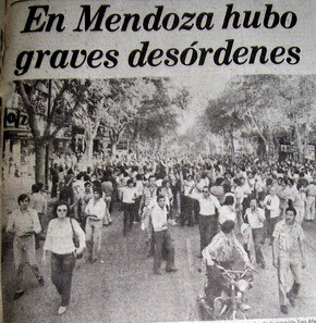 30 de marzo de 1982, épica mendocina antes de Malvinas
