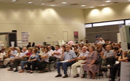 La sucursal Vendimia del Supervielle no es una fiesta