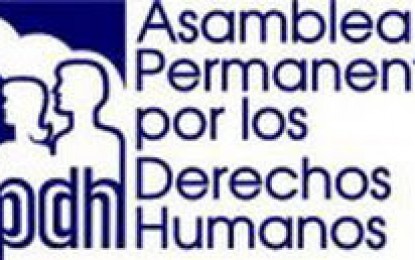 Comunicado de Asamblea Permanente por los Derechos Humanos de San Rafael por asesinato de Franco Díaz