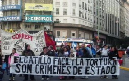 Frente al asesinato policial del jovencito Franco Díaz