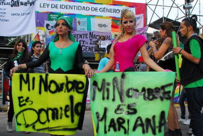 Respeto a la identidad: aprobación de la ley de identidad de género